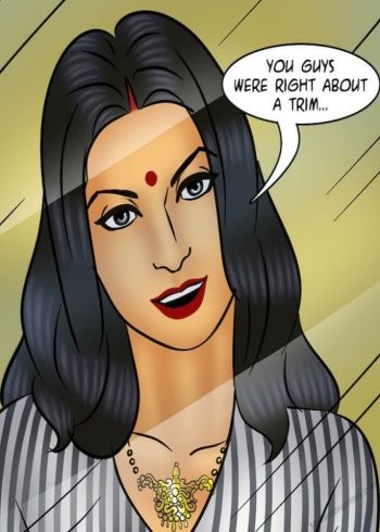 Cover of Savita Bhabhi 109 - Re-Igniting The Spark